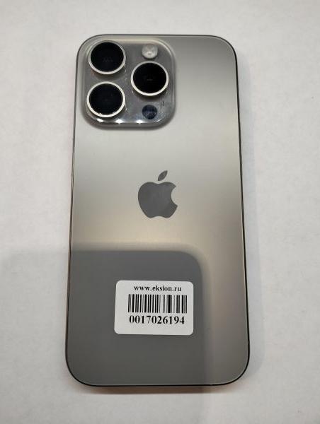Купить Apple iPhone 15 Pro 256GB в Екатеринбург за 64500 руб.