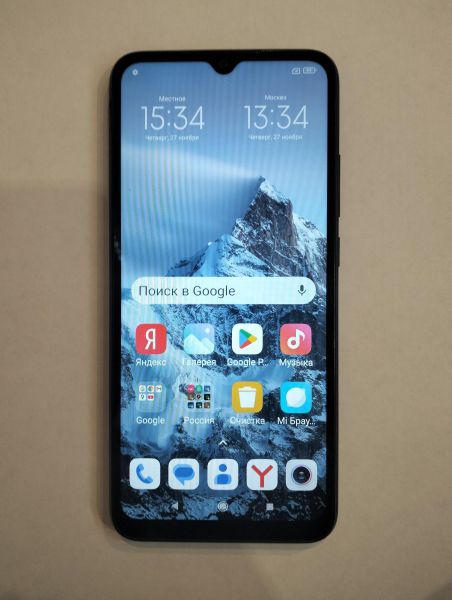 Купить Xiaomi Redmi 9A 2/32GB (M2006C3LG/M2006C3LI) Duos в Екатеринбург за 2400 руб.