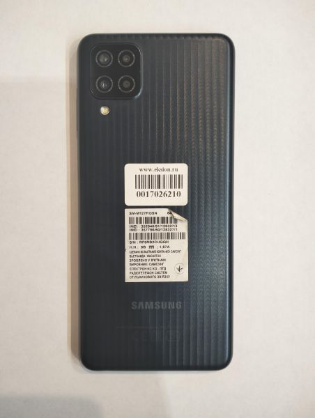 Купить Samsung Galaxy M12 4/64GB (M127F) Duos в Екатеринбург за 4500 руб.