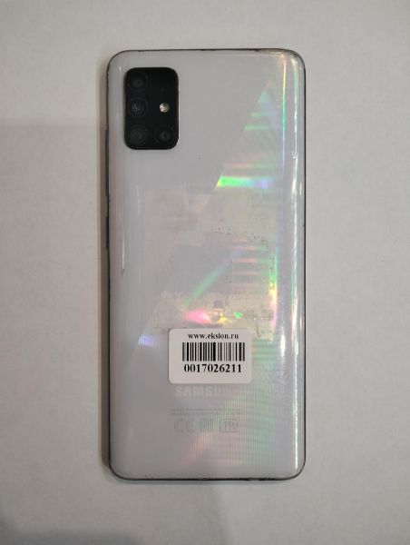 Купить Samsung Galaxy A51 6/128GB (A515F) Duos в Екатеринбург за 6700 руб.