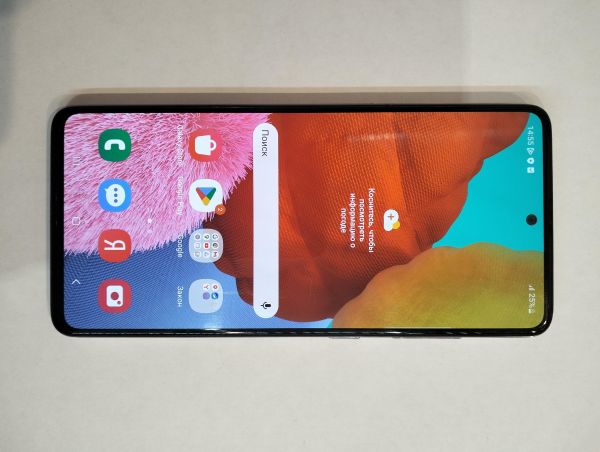 Купить Samsung Galaxy A51 6/128GB (A515F) Duos в Екатеринбург за 6700 руб.