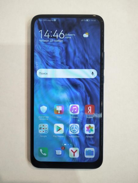 Купить Honor 9X Premium 6/128GB (STK-LX1) Duos в Екатеринбург за 5400 руб.