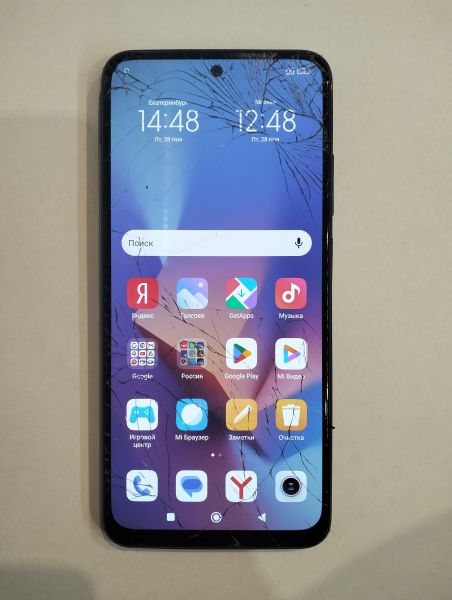 Купить Xiaomi Redmi Note 10S 6/128GB (M2101K7BNY) Duos в Екатеринбург за 3400 руб.