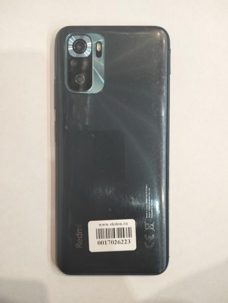 Купить Xiaomi Redmi Note 10S 6/128GB (M2101K7BNY) Duos в Екатеринбург за 3400 руб.