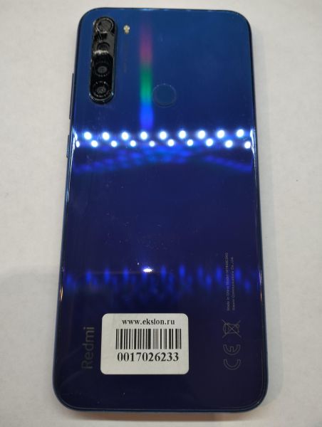 Купить Xiaomi Redmi Note 8T 3/32GB (M1908C3XG) Duos в Екатеринбург за 3600 руб.