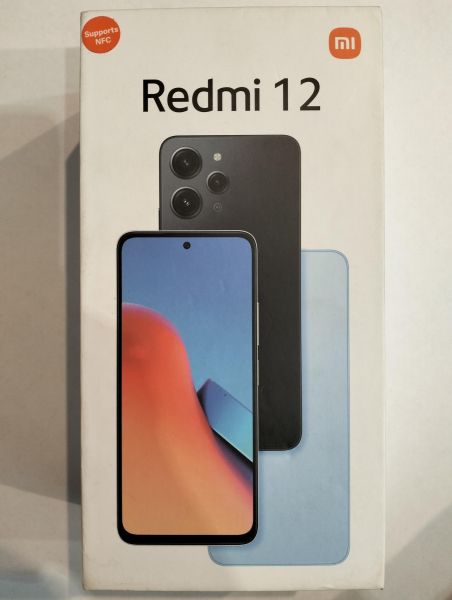 Купить Xiaomi Redmi 12 8/256GB (23053RN02Y) Duos в Екатеринбург за 7700 руб.