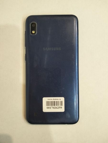 Купить Samsung Galaxy A10 2019 2/32GB (A105F) Duos в Екатеринбург за 1600 руб.