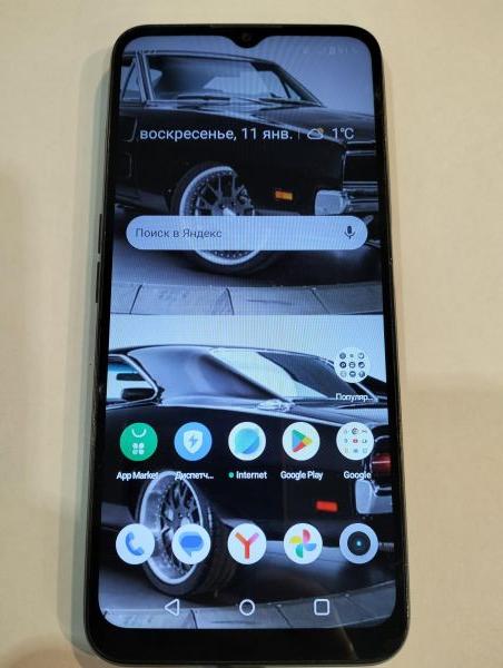 Купить Realme C31 4/64GB (RMX3501) Duos в Екатеринбург за 3800 руб.