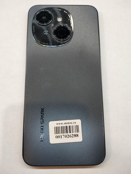 Купить TECNO Spark Go 1 4/128GB (KL4) Duos в Екатеринбург за 4500 руб.