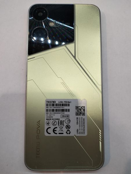 Купить TECNO Pova Neo 3 4/128GB (LH6n) Duos в Екатеринбург за 4800 руб.