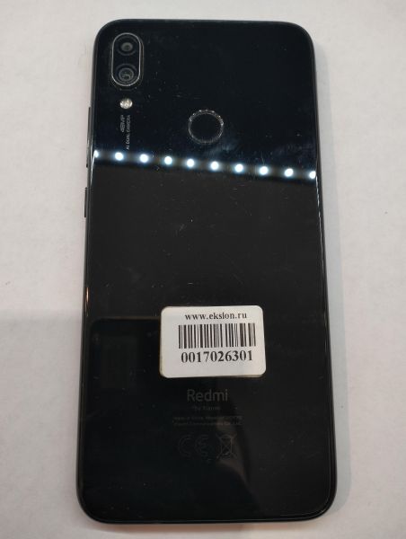 Купить Xiaomi Redmi Note 7 4/64GB (M1901F7G) Duos в Екатеринбург за 1800 руб.