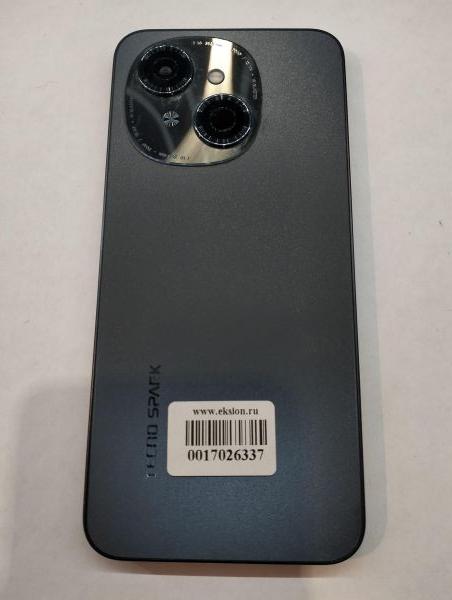 Купить TECNO Spark Go 1 4/128GB (KL4) Duos в Екатеринбург за 4500 руб.