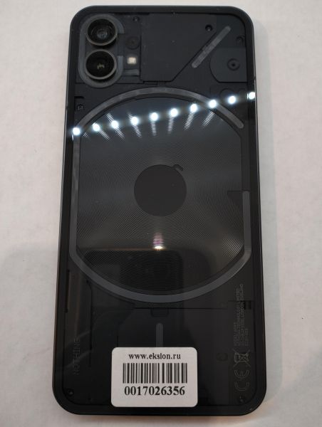 Купить Nothing Phone 1 8/256GB (A063) Duos в Екатеринбург за 16000 руб.