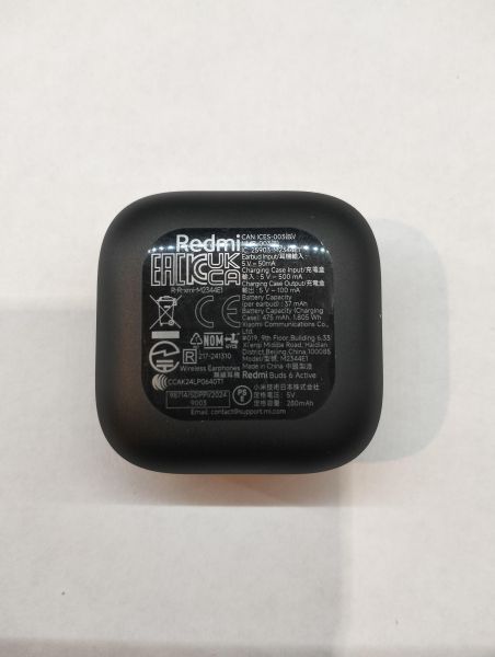 Купить Xiaomi Redmi Buds 6 Active (M2344E1) в Екатеринбург за 800 руб.