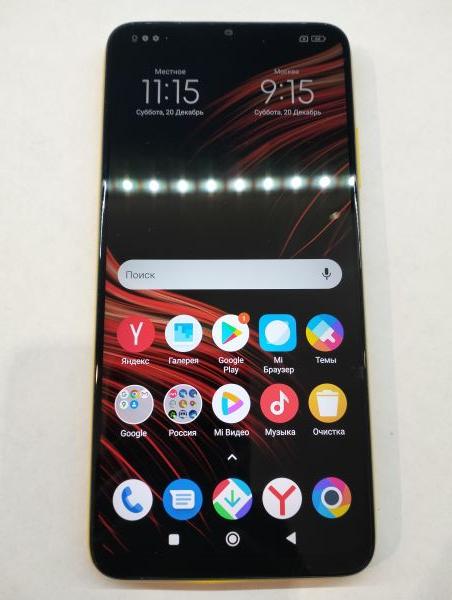 Купить POCO M3 4/128GB (M2010J19CG) Duos в Екатеринбург за 2100 руб.