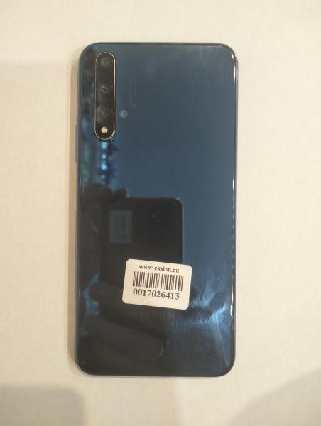 Купить Honor 20 6/128GB (YAL-L21) Duos в Екатеринбург за 5300 руб.