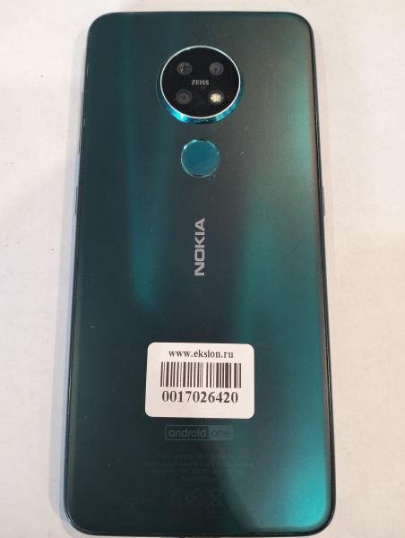 Купить Nokia 7.2 4/64GB (TA-1196) Duos в Тулун за 2400 руб.