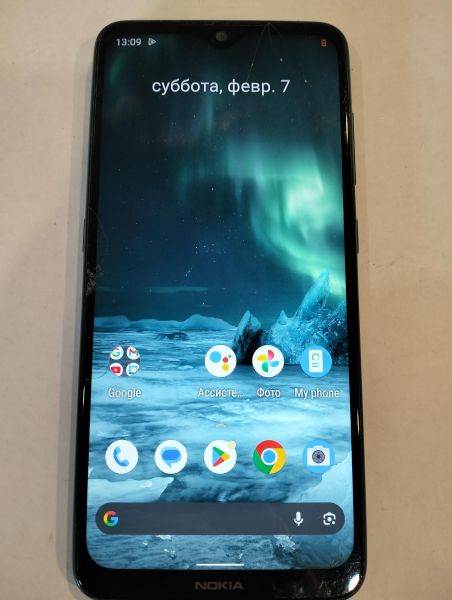 Купить Nokia 7.2 4/64GB (TA-1196) Duos в Тулун за 2400 руб.