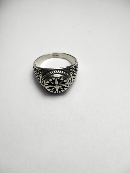 Купить Кольцо серебро 925 5,30g, вес изделия 5.3g, размер 20 в Екатеринбург за 650 руб.