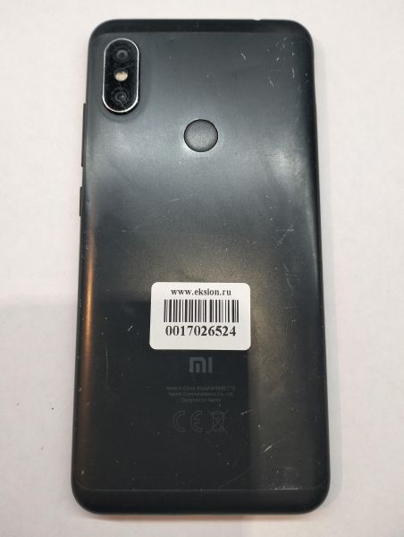 Купить Xiaomi Redmi Note 6 Pro 4/64GB (M1806E7TG) Duos в Екатеринбург за 3100 руб.