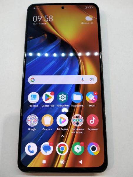 Купить POCO F4 6/128GB (22021211RG) Duos в Екатеринбург за 10800 руб.