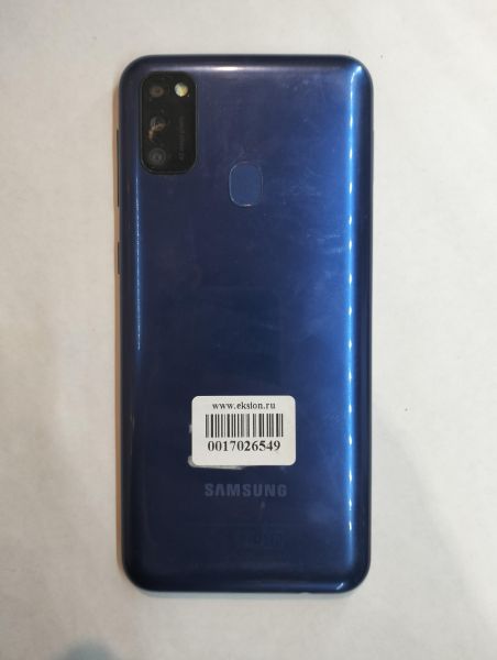Купить Samsung Galaxy M21 4/64GB (M215F) Duos в Саянск за 1400 руб.