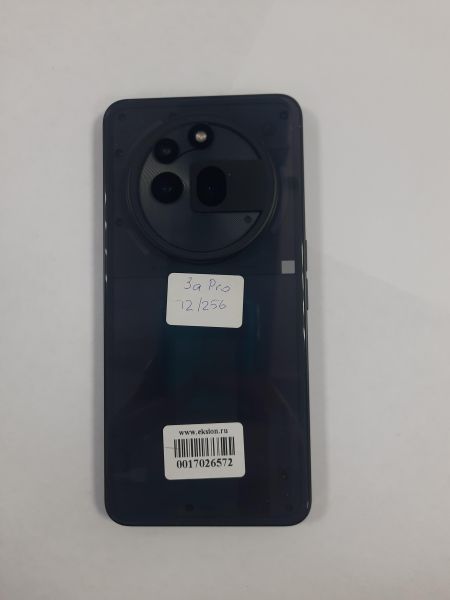 Купить Nothing Phone 3a Pro 12/256GB (A059P) Duos в Саянск за 21300 руб.