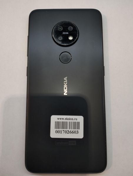 Купить Nokia 7.2 4/64GB (TA-1196) Duos в Екатеринбург за 4600 руб.