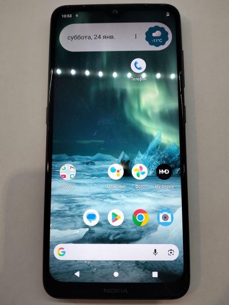 Купить Nokia 7.2 4/64GB (TA-1196) Duos в Екатеринбург за 4600 руб.