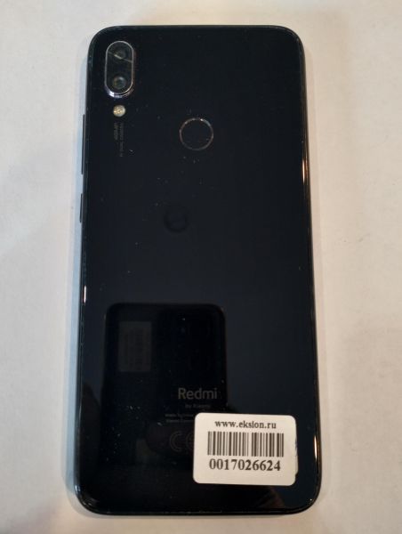 Купить Xiaomi Redmi Note 7 3/32GB (M1901F7G) Duos в Екатеринбург за 2700 руб.