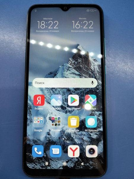 Купить Xiaomi Redmi 9A 2/32GB (M2006C3LG/M2006C3LI) Duos в Екатеринбург за 2000 руб.