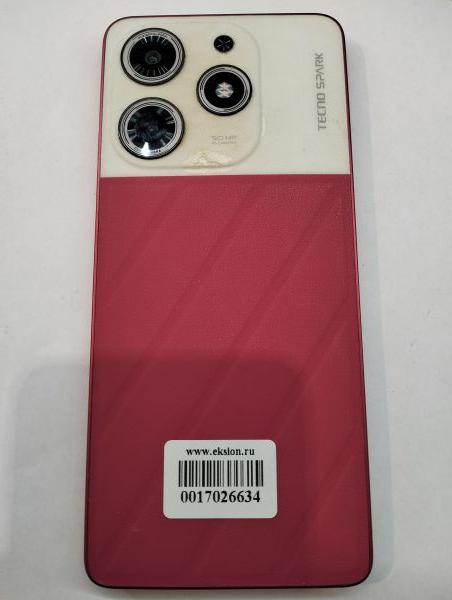 Купить TECNO Spark 10 Pro 8/256GB (KI7) Duos в Екатеринбург за 6700 руб.
