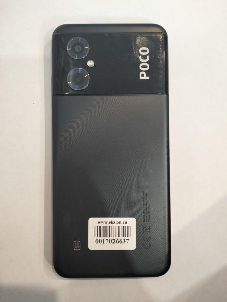 Купить POCO M4 5G 6/128GB (22041219PG) Duos в Екатеринбург за 5200 руб.