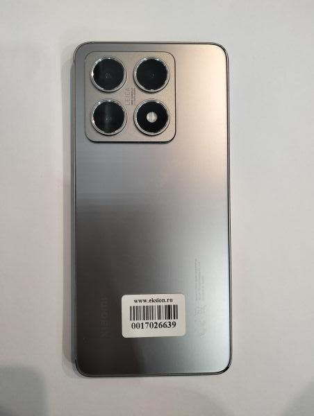 Купить Xiaomi 14T 12/256GB (2406APNFAG) Duos в Екатеринбург за 22800 руб.