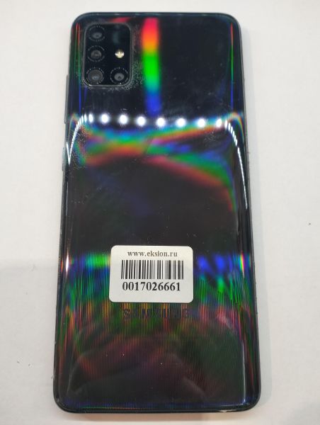 Купить Samsung Galaxy A51 6/128GB (A515F) Duos в Екатеринбург за 3700 руб.