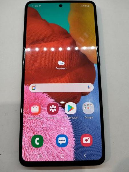 Купить Samsung Galaxy A51 6/128GB (A515F) Duos в Екатеринбург за 3700 руб.