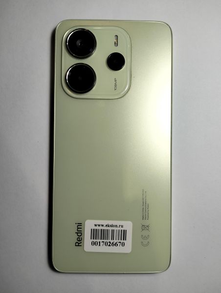 Купить Xiaomi Redmi Note 14 8/256GB (24117RN76O) Duos в Екатеринбург за 10200 руб.