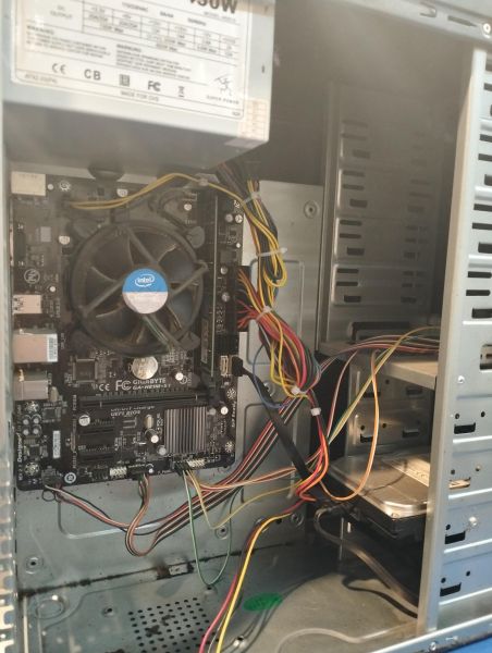 Купить Сборка G3240, RAM 4GB, HDD 500GB в Екатеринбург за 2000 руб.