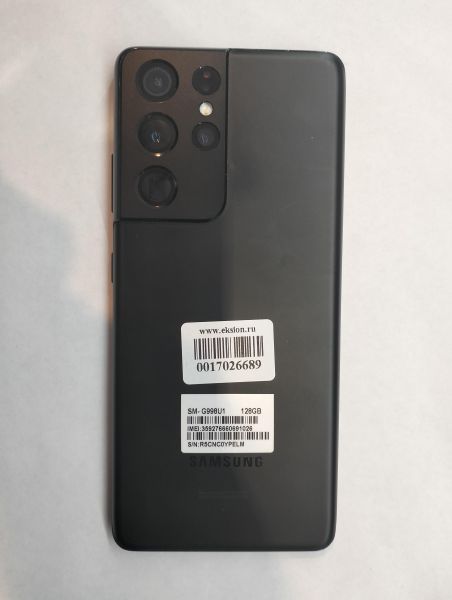 Купить Samsung Galaxy S21 Ultra 5G 12/128GB (G998U1) Duos в Екатеринбург за 16400 руб.