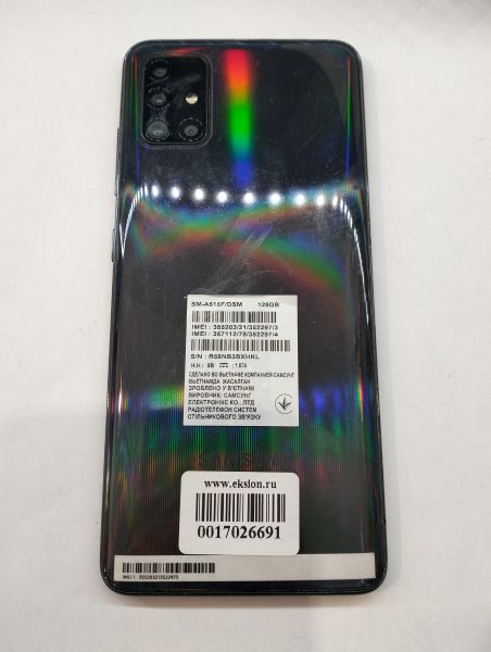 Купить Samsung Galaxy A51 6/128GB (A515F) Duos в Екатеринбург за 5700 руб.