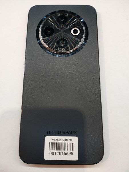Купить TECNO Spark 30C 4/128GB (KL5n) Duos в Екатеринбург за 4800 руб.