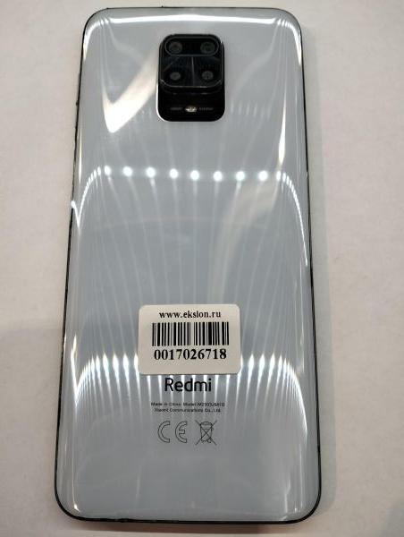 Купить Xiaomi Redmi Note 9S 4/64GB (M2003J6A1G) Duos в Екатеринбург за 2400 руб.