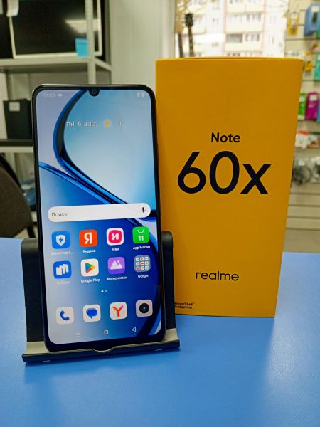 Купить Realme Note 60x 3/64GB (RMX3938) Duos в Усть-Илимск за 3700 руб.