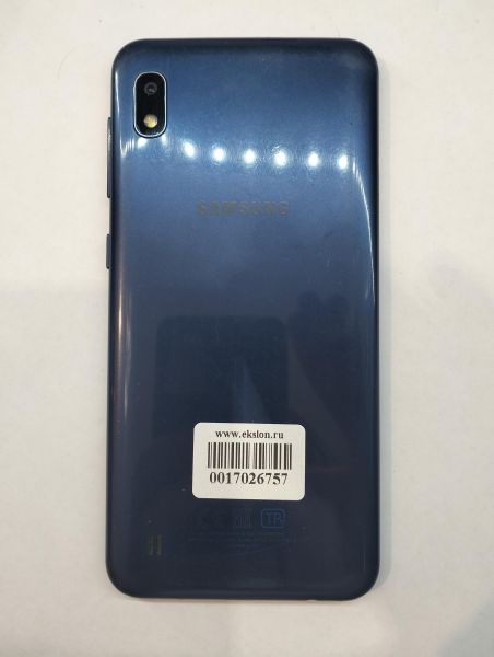 сотовый телефон Samsung Galaxy A10 2019 2/32GB (A105F) Duos в Усть-Илимск