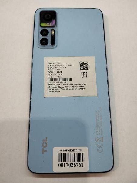 Купить TCL 30 4/64GB (T676H) Duos в Екатеринбург за 4900 руб.