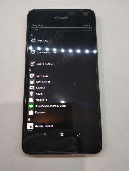 Купить Microsoft Lumia 650 (RM-1154) Duos в Екатеринбург за 1000 руб.
