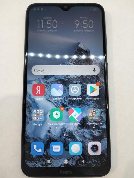 Купить Xiaomi Redmi 8 4/64GB (M1908C3IG) Duos в Екатеринбург за 3300 руб.