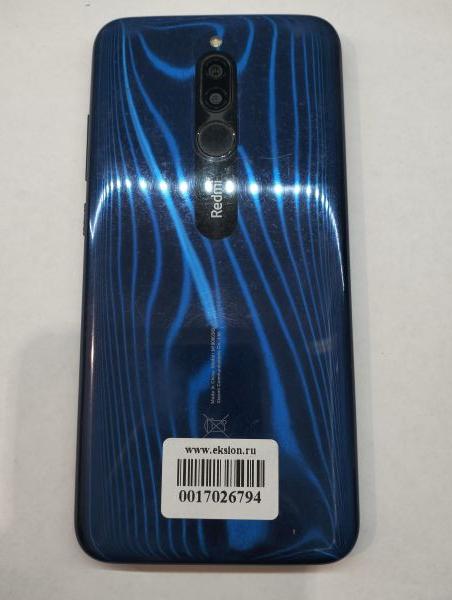 Купить Xiaomi Redmi 8 4/64GB (M1908C3IG) Duos в Екатеринбург за 3300 руб.