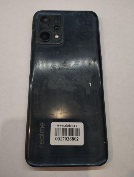 Купить Realme 9 5G 4/128GB (RMX3474) Duos в Екатеринбург за 5300 руб.