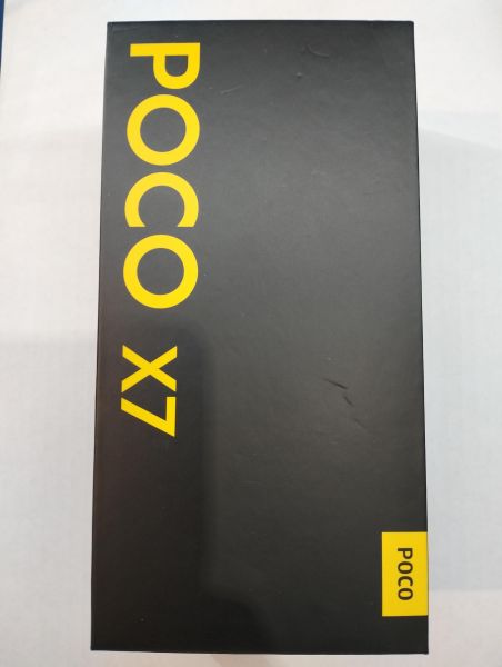 Купить POCO X7 8/256GB (24095PCADG) Duos в Екатеринбург за 16000 руб.